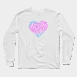 Heart of Circles Long Sleeve T-Shirt